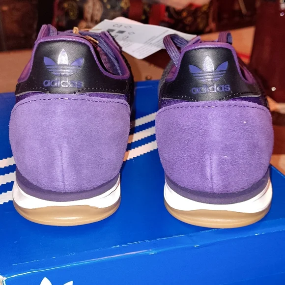 Adidas SL 72 OG WMNS in Aurora Plum NEW IN BOX - Picture 4 of 8